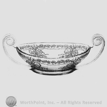 Fostoria Glass Pattern : June