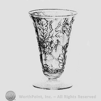 Fostoria Glass Pattern : Oak Leaf