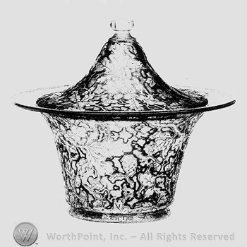 Fostoria Glass Pattern : Oak Leaf