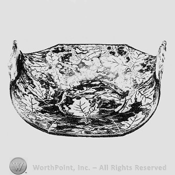 Fostoria Glass Pattern : Oak Leaf