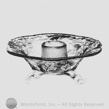 Fostoria Glass Pattern : Oak Leaf