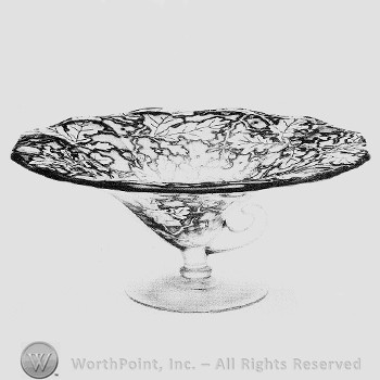 Fostoria Glass Pattern : Oak Leaf