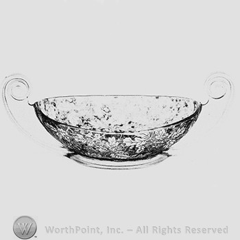 Fostoria Glass Pattern : Oak Leaf