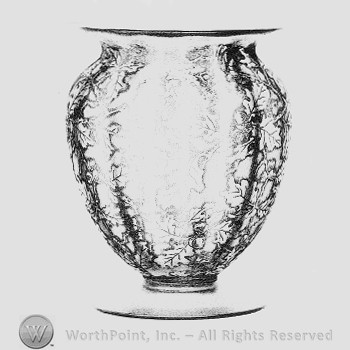 Fostoria Glass Pattern : Oak Leaf
