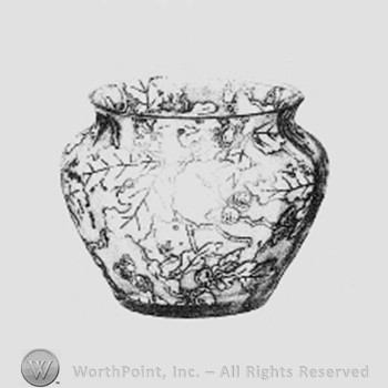 Fostoria Glass Pattern : Oak Leaf