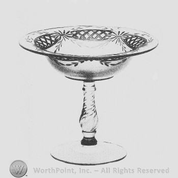 Fostoria Glass Pattern : Thelma