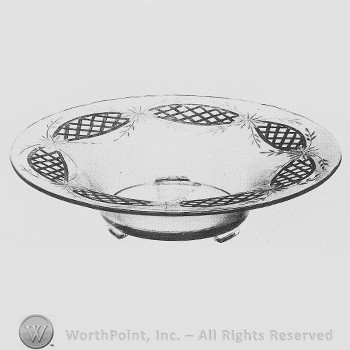 Fostoria Glass Pattern : Thelma