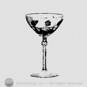 Fostoria Glass Pattern : Berry