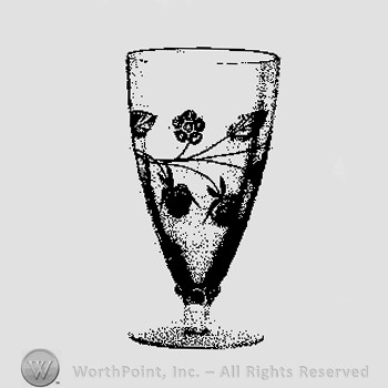 Fostoria Glass Pattern : Berry