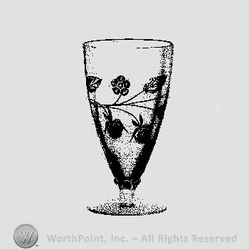 Fostoria Glass Pattern : Berry