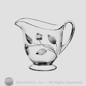 Fostoria Glass Pattern : Berry