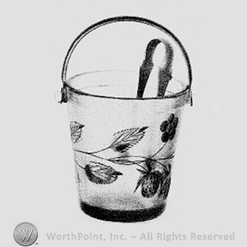 Fostoria Glass Pattern : Berry
