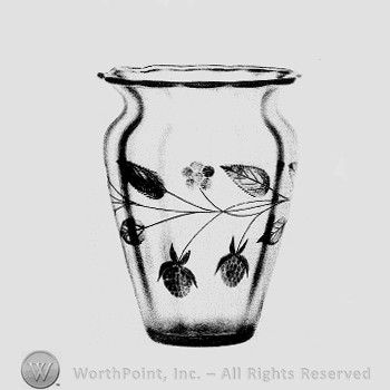 Fostoria Glass Pattern : Berry
