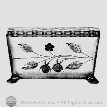 Fostoria Glass Pattern : Berry