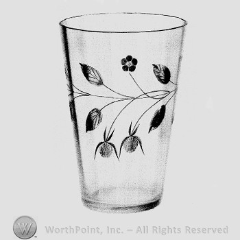Fostoria Glass Pattern : Berry