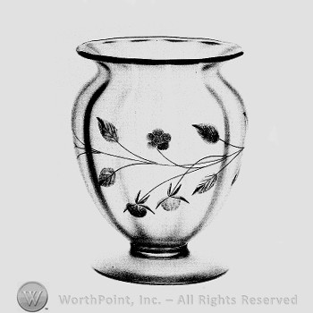 Fostoria Glass Pattern : Berry