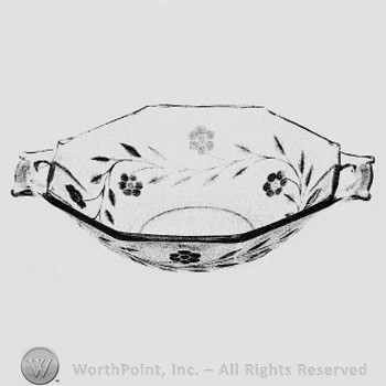 Fostoria Glass Pattern : 2375 Sweetmeat