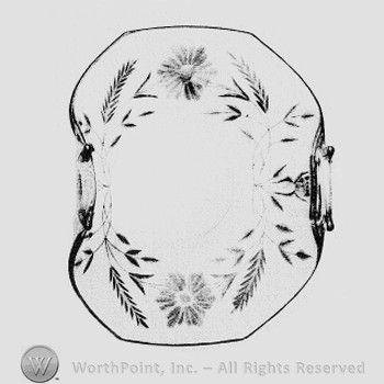 Fostoria Glass Pattern : 2375 Bon Bon