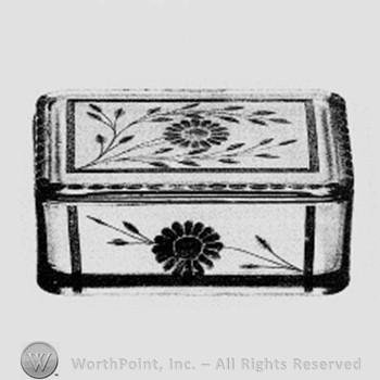 Fostoria Glass Pattern : 2391 Large Cigarette
