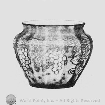 Fostoria Glass Pattern : Grape