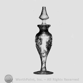 Fostoria Glass Pattern : Cupid