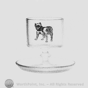 Fostoria Glass Pattern : Cigarette Holder
