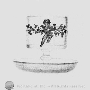 Fostoria Glass Pattern : Cigarette Holder