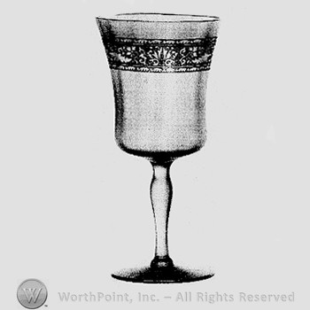 Fostoria Glass Pattern : Royal