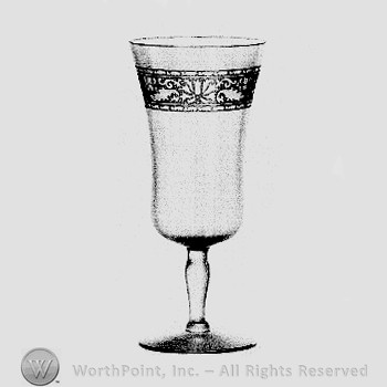 Fostoria Glass Pattern : Royal
