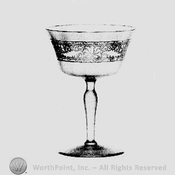 Fostoria Glass Pattern : Royal