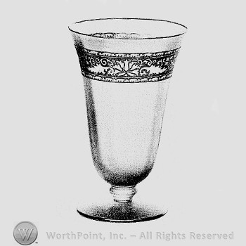 Fostoria Glass Pattern : Royal