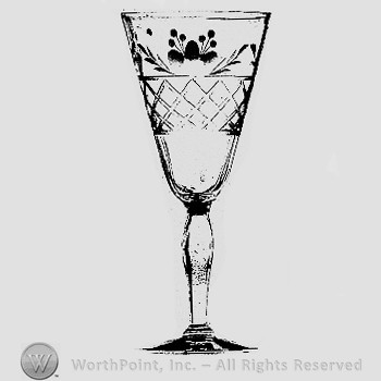 Fostoria Glass Pattern : Trellis