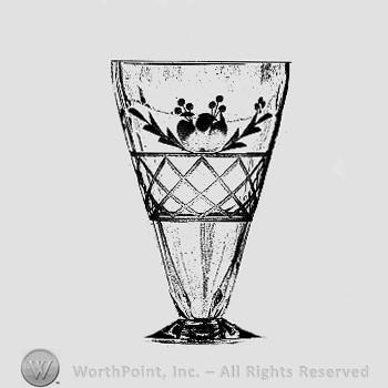 Fostoria Glass Pattern : Trellis