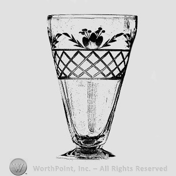Fostoria Glass Pattern : Trellis