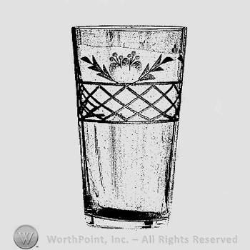 Fostoria Glass Pattern : Trellis