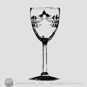 Fostoria Glass Pattern : Cynthia