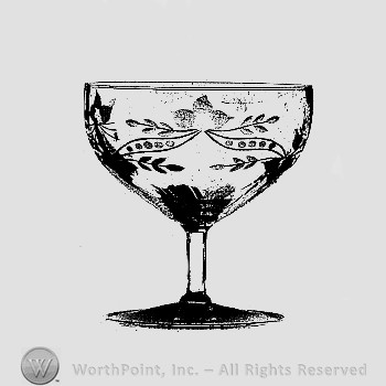 Fostoria Glass Pattern : Cynthia