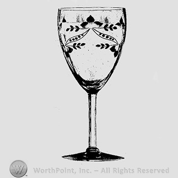 Fostoria Glass Pattern : Cynthia