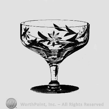 Fostoria Glass Pattern : Airdale