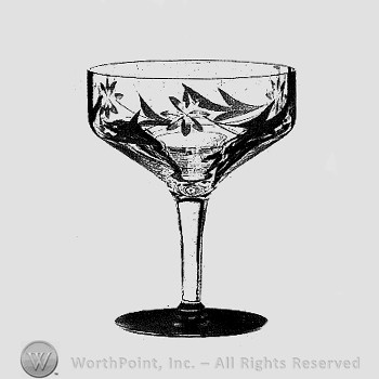 Fostoria Glass Pattern : Airdale