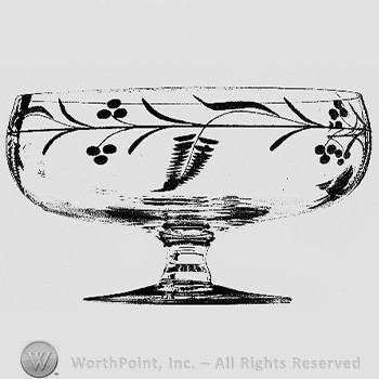 Fostoria Glass Pattern : Rosedale