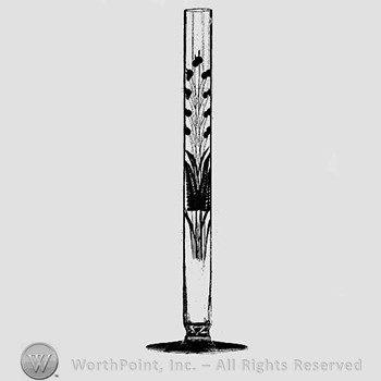 Fostoria Glass Pattern : No.765 Vase