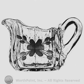 Fostoria Glass Pattern : No.1432 Cream