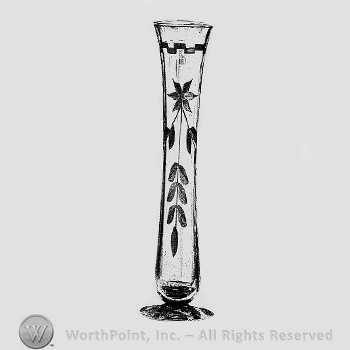 Fostoria Glass Pattern : No.5087 Vase
