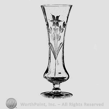 Fostoria Glass Pattern : No.762 Vase