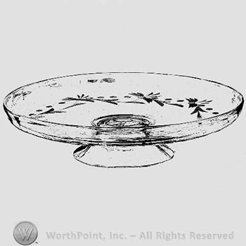 Fostoria Glass Pattern : No.2315 Bowl