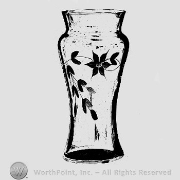 Fostoria Glass Pattern : No.4055 Vase