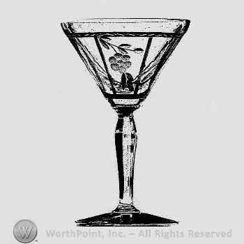 Fostoria Glass Pattern : Kenmore