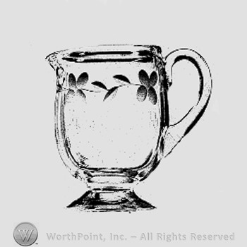 Fostoria Glass Pattern : Lynn