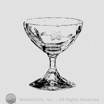 Fostoria Glass Pattern : Lynn